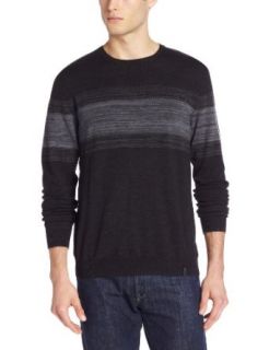 Calvin Klein Sportswear Men's Parallel Knit Placed Sweater, Dusty Black Heather, XX Large at  Mens Clothing store Pullover Sweaters