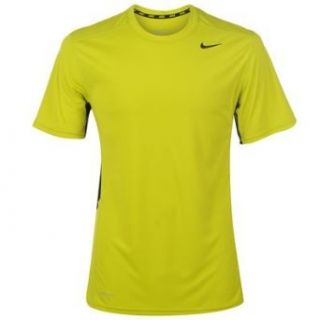 Nike Mens DRI FIT Lime T shirt Size XL: Clothing