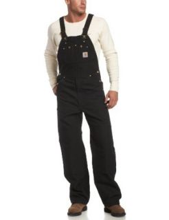 Carhartt Men's Unlined Duck Bib Overall R01: Clothing
