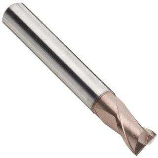 YG 1 G8A36 Carbide Micro Corner Rounding End Mill, Metric, TIALN Multilayer Finish, 30 Deg Helix, 2 Flutes, 40mm Overall Length, 0.3mm Cutting Diameter, 3mm Shank Diameter: Industrial & Scientific