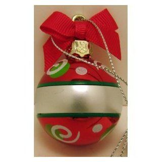 Ganz Christmas Ornament Personalized Ball 2.5" (ONLY LISTED NAMES ARE AVAILABLE) : Decorative Hanging Ornaments : Everything Else