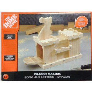 The Home Depot Dragon Mailbox Kit   Build Your Own : Wild Bird Platform Feeders : Patio, Lawn & Garden