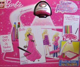 BARBIE Fabulous FASHION PROJECTOR   Creates 100's of Fashions (2010) Toys & Games