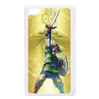 CTSLR Customizd ipod Touch 4 4th Generation Hard Plastic Back Case Design Your Own The Legend of Zelda 12 Cell Phones & Accessories