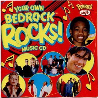 Your Own Bedrock Rocks! Music CD From Pebbles Cereal: Music