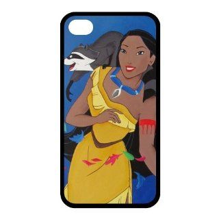 Designyourown Case Pocahontas Iphone 4 4s Cases TPU Case Cover the Back and Corners SKUiPhone4 4808: Cell Phones & Accessories