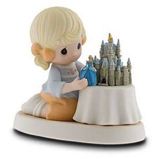 Disney Precious Moments 'A World of my Own'   Collectible Figurines