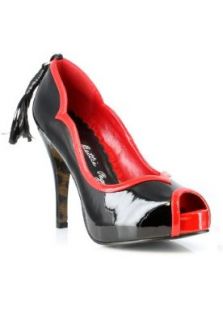 Bettie Page Women's Yuna Peep Toe Pump: Shoes