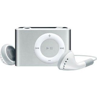 Apple iPod shuffle 2 GB Silver (2nd Generation)  (Discontinued by Manufacturer): MP3 Players & Accessories