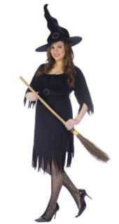 Witchy Witch Costume Adult Plus Size (Plus): Clothing