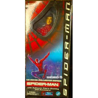 SPIDERMAN Spider Man Movie 12" Collector Series: Toys & Games