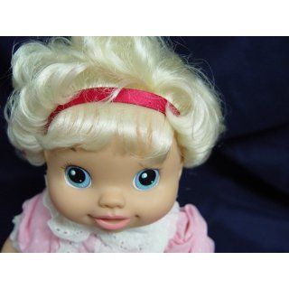 Baby Alive Wets And Wiggles Blonde: Toys & Games