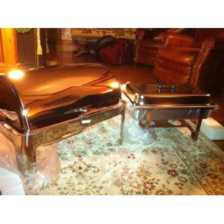 Winware 8 Qt Stainless Steel Chafer, Full Size Chafer: Chafing Dishes: Kitchen & Dining