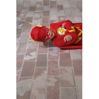 Justice League The Flash Child's Costume, Small: Clothing