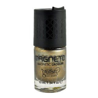 Harmony Gelish Magneto   Don't Be so Particular w/ Free Matching Magnet Lacquer Health & Personal Care