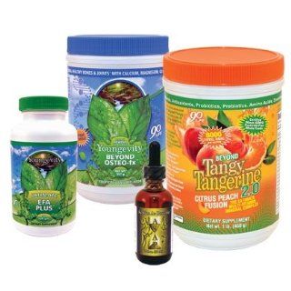Youngevity Healthy Body Weight Loss Pack 2.0 (Beyond Tangy Tangerine 2.0, Osteo FX Powder, Ultimate EFA Plus, As Slim As Possible) (Ships Worldwide): Health & Personal Care