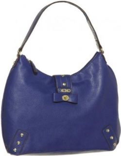 XOXO Past Curfew Hobo Studded Handbag [XH50763], COBALT: Clothing