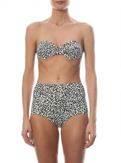 Hollywood leopard bikini briefs  Prism