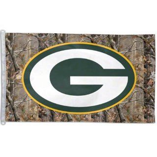 NFL Green Bay Packers 3 by 5 foot Flag Real tree : Sports Fan Outdoor Flags : Sports & Outdoors