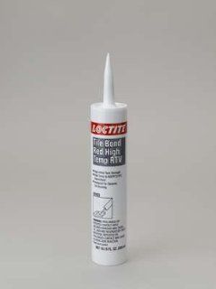 Loctite Superflex Silicone Sealant   Red Paste 300 ml Cartridge [PRICE is per EACH]   Hardware Sealers  