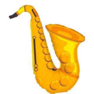 Saxophone Helium Shape (1 per package): Toys & Games