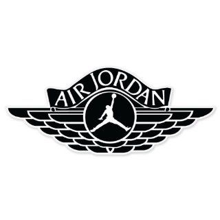 Michael Jordan Air Jordan vinyl sticker decal 6" x 3" : Other Products : Everything Else