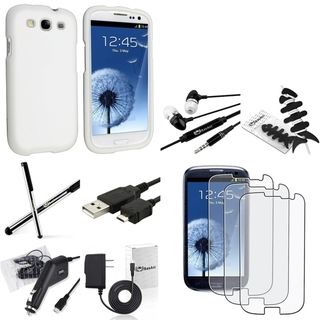Case/ Screen Protector/ Wrap/ Headset for Samsung Galaxy SIII/ S3 BasAcc Cases & Holders