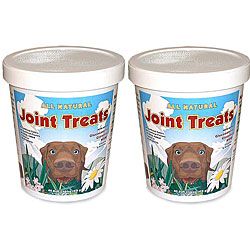 Joint Treats All Natural Supplement Minis 120 Soft Chews (Pack of 2) Pet Vitamins & Supplements