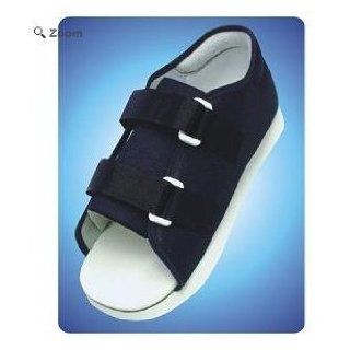 Cast Shoe   Medium Female Super Shoe II Durable, open weave nylon upper with a soft, white inner lining. Removable tongue may be placed anywhere on inner lining for optimum comfort. Inner sole platform and cushioned rocker sole. Pressure sensitive arch cus
