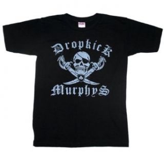 Dropkick Murphys   Jolly Roger T Shirt Size 2X: Clothing