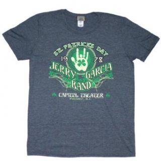 Jerry Garcia Band   St Patrick's Day T Shirt Size M: Music Fan T Shirts: Clothing