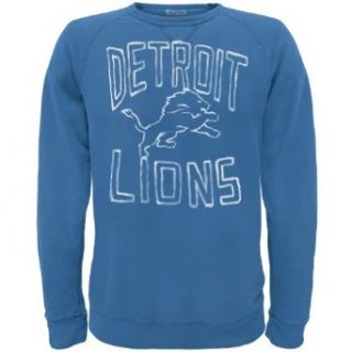 Detroit Lions   Logo Crew Neck Sweatshirt: Clothing