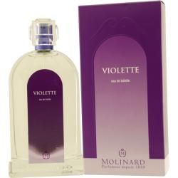 Molinard 'Les Fleurs Violette' Women's 3.3 ounce Eau de Toilette Spray Molinard Women's Fragrances
