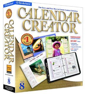Calendar Creator 8: Software
