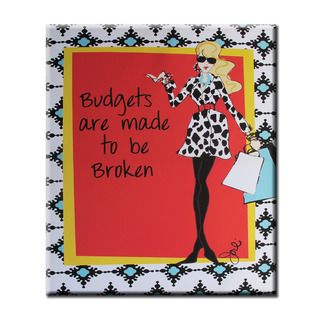 Working Girls Wall Art 12x16 WORKING EVERYDAY GIRLS Accent Pieces