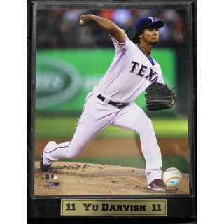 Texas Rangers Yu Darvish Photo Plaque (9 x 12) Baseball