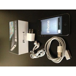 Apple iPhone 4 32GB (Black)   Verizon: Cell Phones & Accessories