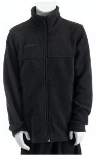 Columbia Sportswear Kids Benton Springs Sweater, Black, 7/8: Outerwear: Clothing