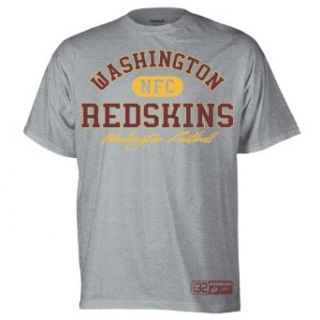 NFL Men's Washington Redskins Classic Slogan Tee (Grey, Small) : Sports Fan T Shirts : Clothing
