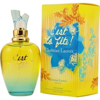 Christian Lacroix 'C'est La Fete' Women's 3.4 ounce Eau de Parfum Spray Christian Lacroix Women's Fragrances