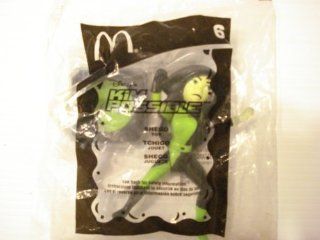McDonalds Happy Meal Toy   Kim Possible: Shego toy, #6, 2003 : Other Products : Everything Else