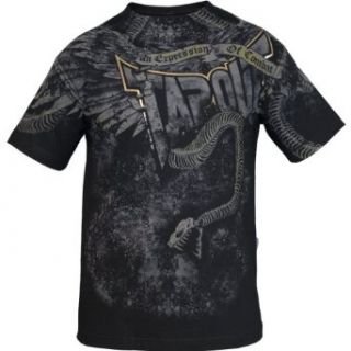 TapouT Die Proud T Shirt [Black], XL: Clothing