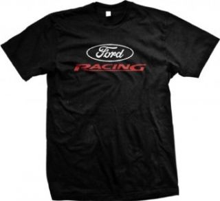 Ford Racing Mens T shirt, Ford Motor Company Racing Logo Tee Shirt: Clothing