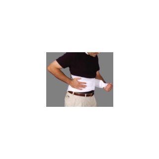 Lumbosacral Support Back Brace With Ventilated Elastic. Also provides support to the abdomen: Health & Personal Care