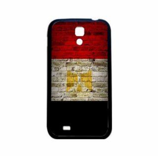 Egypt Brick Wall Flag Samsung Galaxy S4 Black Silcone Case   Provides Great Protection: Cell Phones & Accessories