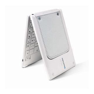 Neptor KB300B WH Portable Foldable Bluetooth Keyboard for Smartphones & Tablets: Computers & Accessories