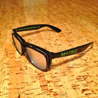 GloFX Matrix Diffraction Glasses   Black : Other Products : Everything Else