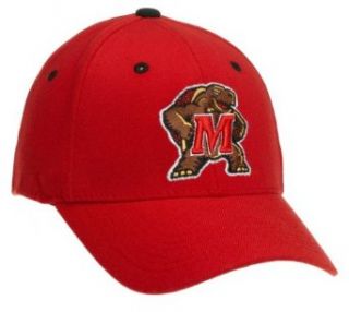 Maryland Terps Adult One Fit Hat : Baseball Caps : Clothing