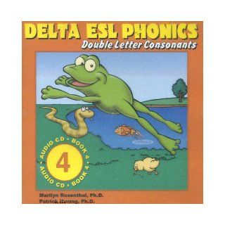 Delta ESL Phonics: Double Letter Consonants: Marilyn Rosenthal, Patrick Hwang: 9781932748031: Books