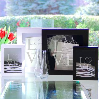 Modern Love Wedding Memories Shadow Box Set Other Wedding Essentials